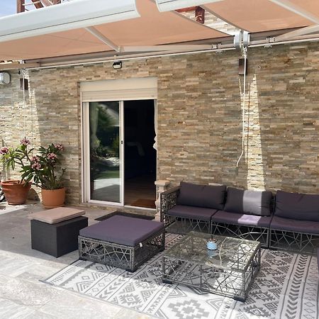 1 Habitacion Con Bano Privado Frente A La Piscina, Maximo Para 4 Personas, No Es La Casa Completa,1Cama Y 1 Sofa-Cama San Vicente Raspeig Eksteriør billede
