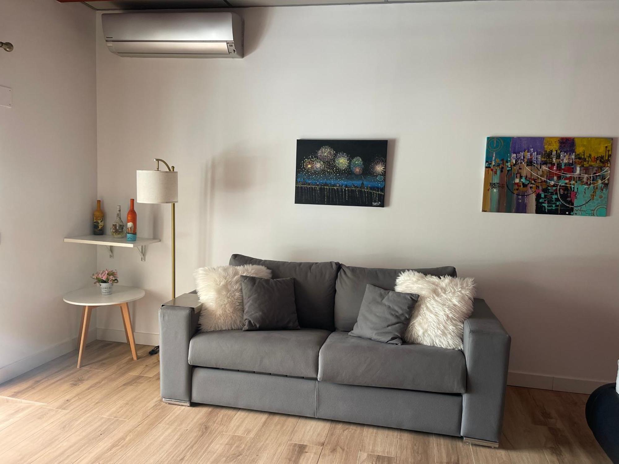 1 Habitacion Con Bano Privado Frente A La Piscina, Maximo Para 4 Personas, No Es La Casa Completa,1Cama Y 1 Sofa-Cama San Vicente Raspeig Eksteriør billede